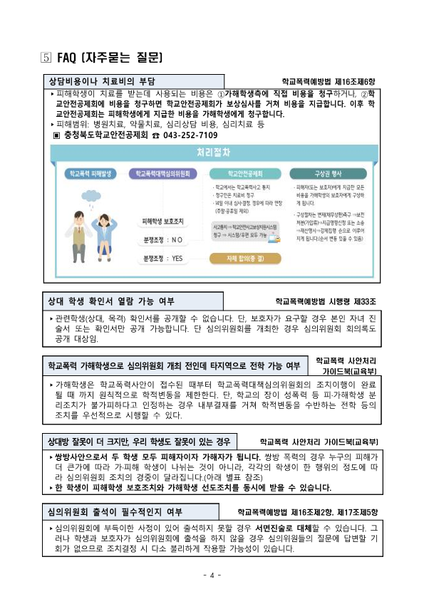 2022년 학교폭력 사안처리 학부모(보호자) 안내 자료_4